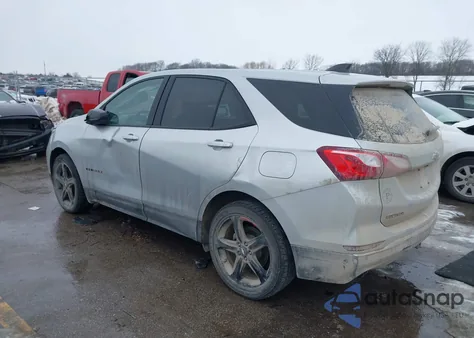 2020 Chevrolet Equinox Fwd Lt 2.0L Turbo z USA, uszkodzony, nr VIN 2GNAXLEX8L6101491